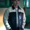 Study Group Cha Woo-min Leather Jacket