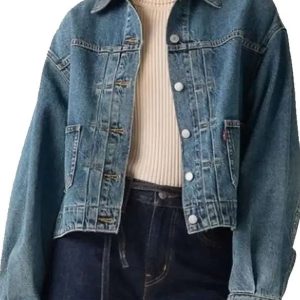 D’Arcy Carden Sunny Nights Blue Denim Jacket