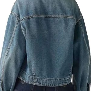 D’Arcy Carden Sunny Nights Blue Jacket