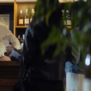 Dear Life Ra Chapman Black Leather Jacket