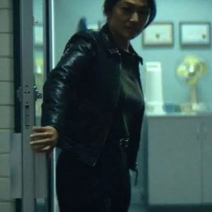 Ra Chapman Dear Life Black Leather Jacket