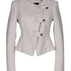 Emily In Paris S05 Thalia Besson Grey Jacket