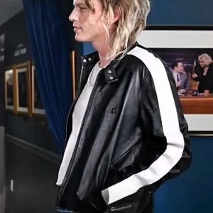 Jamie Campbell The Tonight Show Starring Jimmy Fallon Jacket