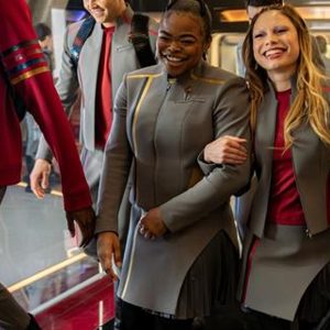 Kerrice Brooks Star Trek Starfleet Academy 2026 Gray Jacket