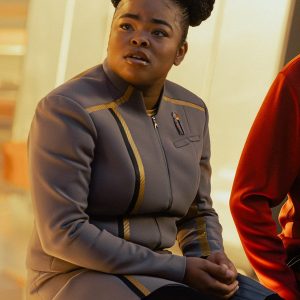 Star Trek Starfleet Academy 2026 Kerrice Brooks Gray Jacket