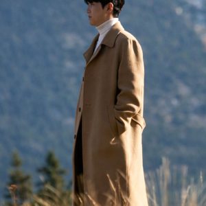 Can This Love Be Translated Kim Seon-ho Brown Wool Coat