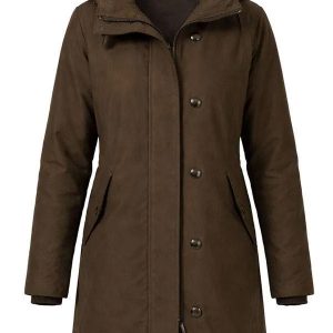 Law and Order SVU S27 Kelli Giddish Hooded Coat