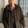 Kelli Giddish Law and Order SVU S27 Hooded Coat