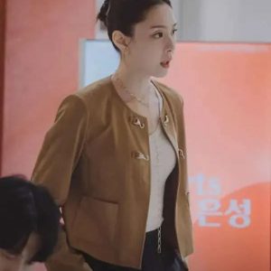 Nice to Not Meet You Seo Ji-hye Brown Jacket