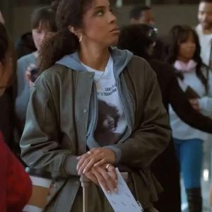 Relationship Goals Kelly Rowland Leather Jacket