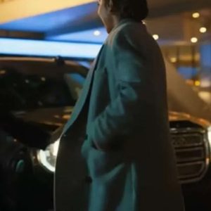 Relationship Goals Kelly Rowland Grey Trench Coat