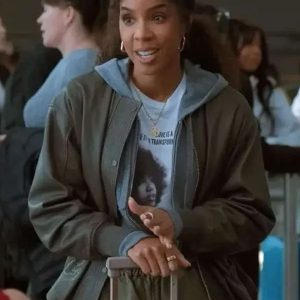 Kelly Rowland Relationship Goals Leather Jacket