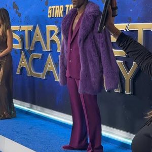 Star Trek Starfleet Academy 2026 Karim Diane Fur Coat