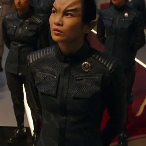 Star Trek Starfleet Academy Black Uniform Jacket