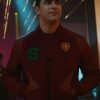George Hawkins Star Trek Starfleet Academy Varsity Jacket