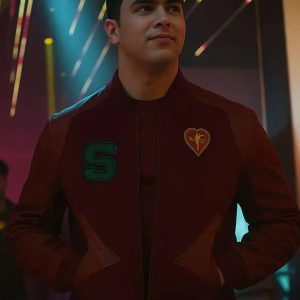 George Hawkins Star Trek Starfleet Academy Varsity Jacket