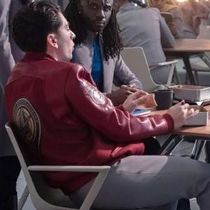 Star Trek Starfleet Academy George Hawkins Red Jacket