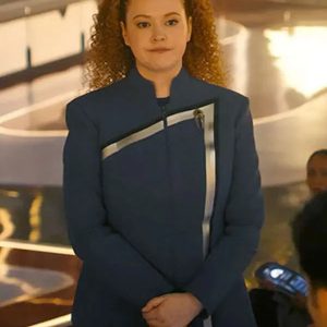 Mary Wiseman Star Trek Starfleet Academy Uniform Jacket