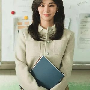 Han Ji-Eun Study Group Wool Jacket