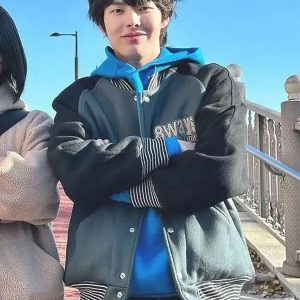 Park Yoon-ho Study Group Varsity Jacket