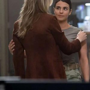 The Hunting Party Rebecca Henderson Brown Blazer