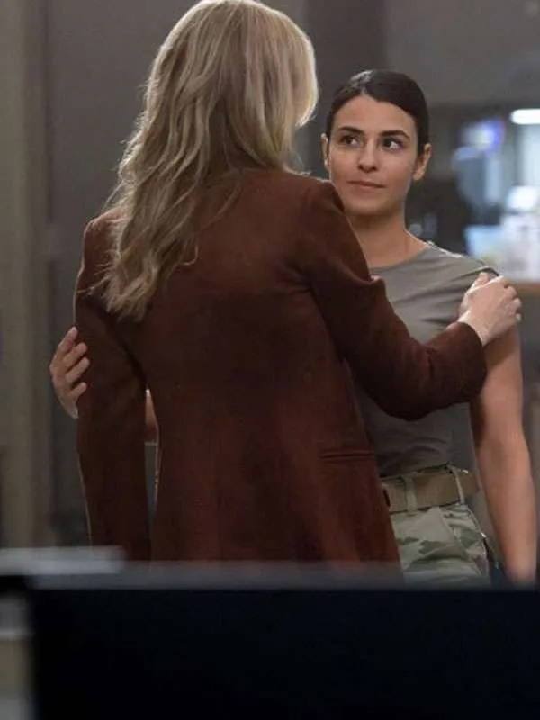 The Hunting Party Rebecca Henderson Brown Blazer