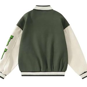 The Traitors S04 Colton Underwood Green Varsity Jacket