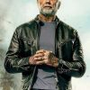 Dave Bautista The Wrecking Crew Black Leather Jacket