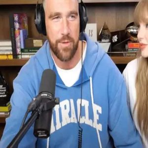 Travis Kelce Miracle Cut Off Hoodie