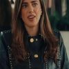 Made In Chelsea S30 Yasmine Zweegers Studded Jacket