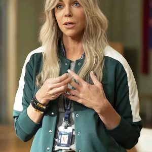Kaitlin Olson Abbott Elementary S04 Track Jacket