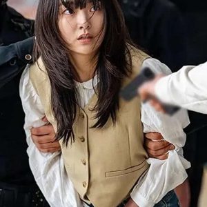 Kim Min Suk Cashero S01 Beige Vest