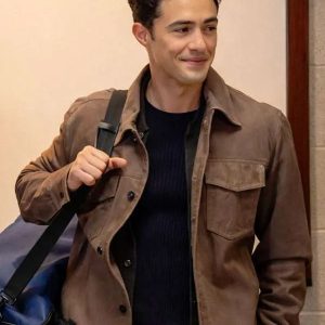 Chicago Fire Dr. John Frost Leather Jacket