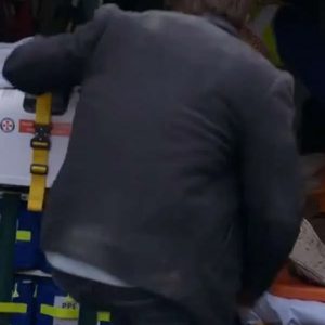 Home and Away 2026 Remi Carter Wool Black Jacket