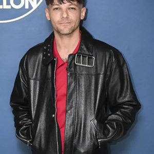 The Tonight Show S13 Louis Tomlinson Leather Jacket