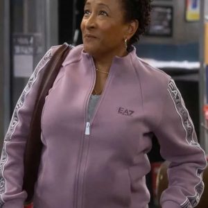 The Upshaws S07 Lucretia Turner Track Jacket