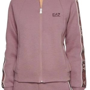 Lucretia Turner The Upshaws S07 Purple Fleece Track Jacket