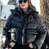 US 2026 Maria Sharapova Puffer Jacket
