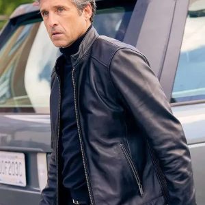 Patrick Dempsey Memory of a Killer S01 Leather Jacket