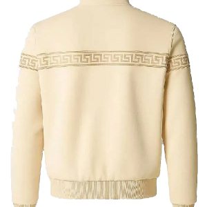 Percy Jackson and the Olympians Luke Castellan Cotton White Jacket