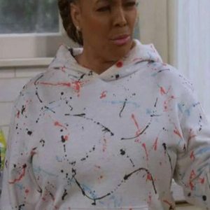The Upshaws S04 Regina Splatter Hoodie