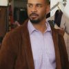 Damon Wayans Jr. Shrinking S03 Brown Leather Jacket