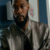 Brandon Dunlap Speed Faster Leather Jacket