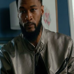 Brandon Dunlap Speed Faster Leather Jacket