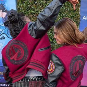 TV Series Star Trek Starfleet Academy SFA Varsity Jacket