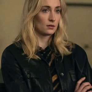 Steal Zara Dunne Leather Black Jacket