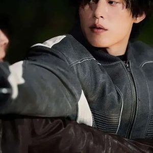 The Old Woman with the Knife Kim Sung-cheol Bomber Jacket