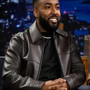 The Tonight Show S13 Ian Lara Leather Jacket