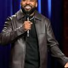 Ian Lara The Tonight Show S13 Leather Jacket