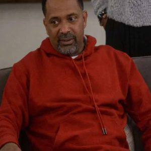 Mike Epps The Upshaws S07 Red Hoodie